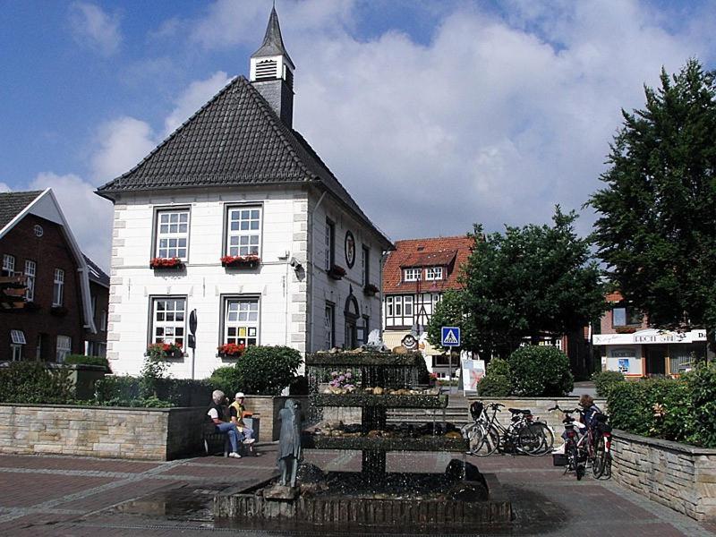 Zum Hoambarg, Kitchen, Balcony, Bathroom Uelsen Exterior foto