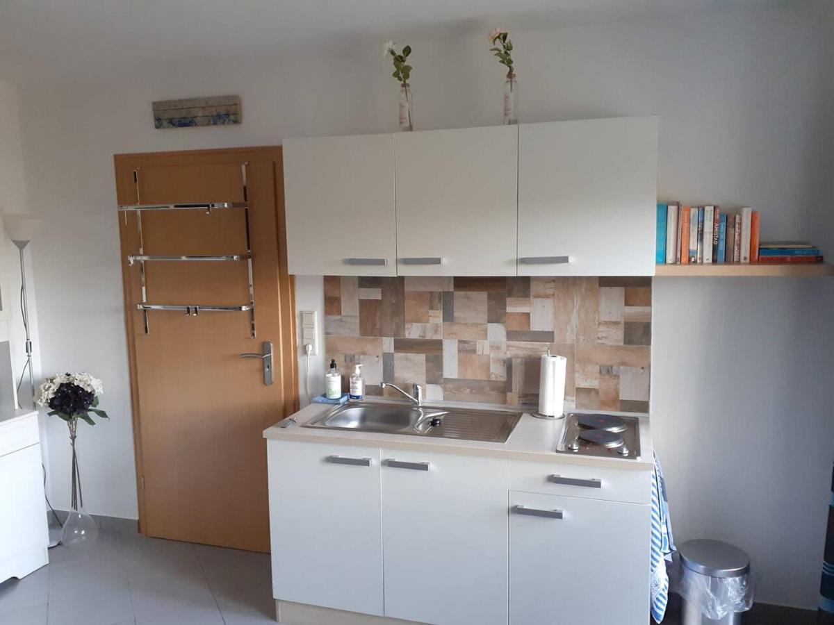 Zum Hoambarg, Kitchen, Balcony, Bathroom Uelsen Exterior foto