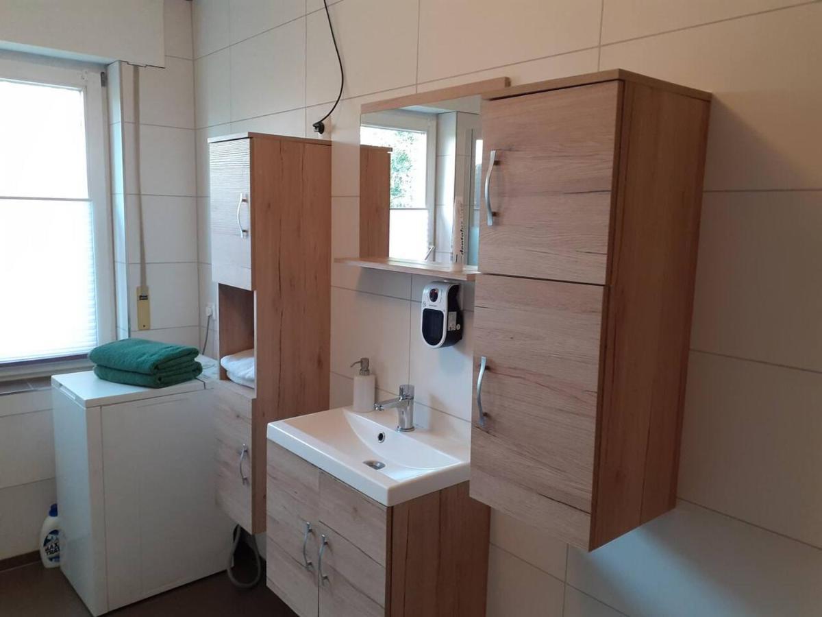 Zum Hoambarg, Kitchen, Balcony, Bathroom Uelsen Exterior foto